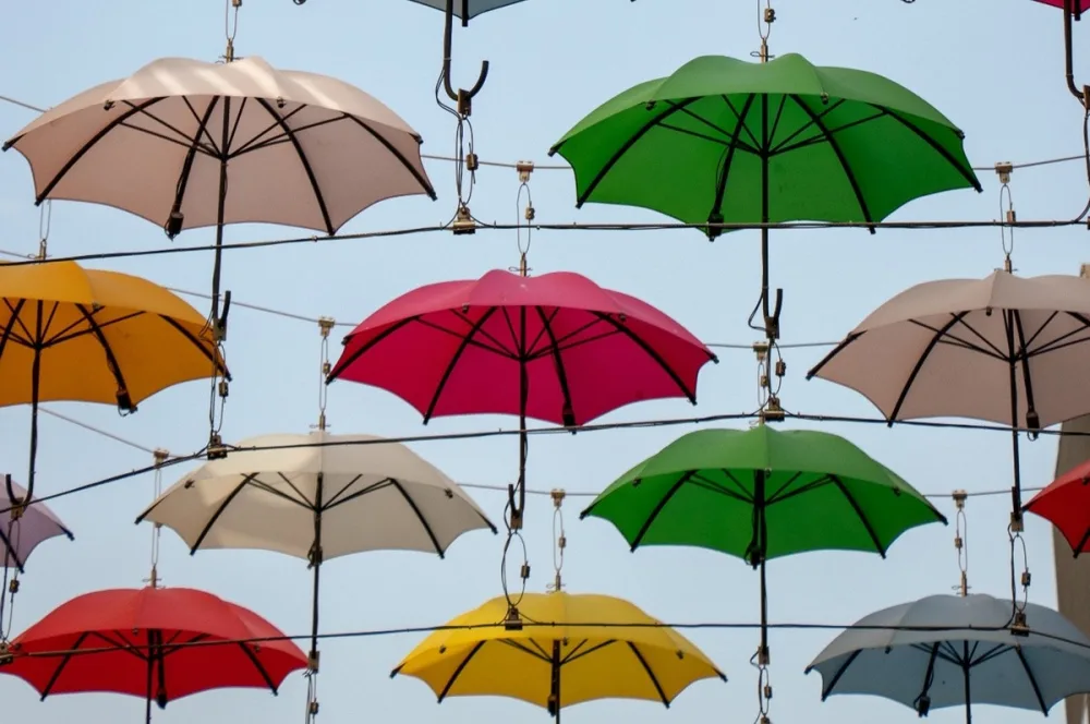 DLA Partners Luxury Property Services in Natai since 2005 Umbrellas