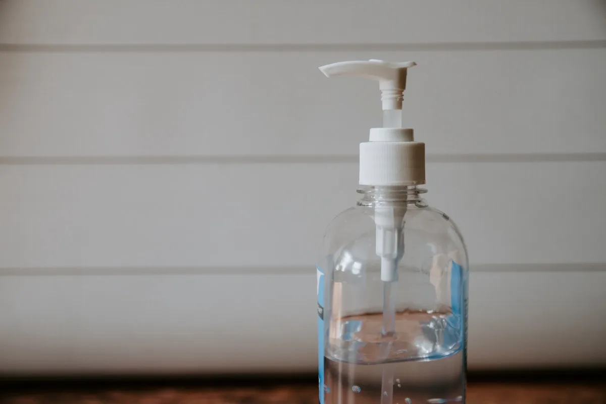 DLA Partners Luxury Property Services in Natai since 2005 Sanitiser