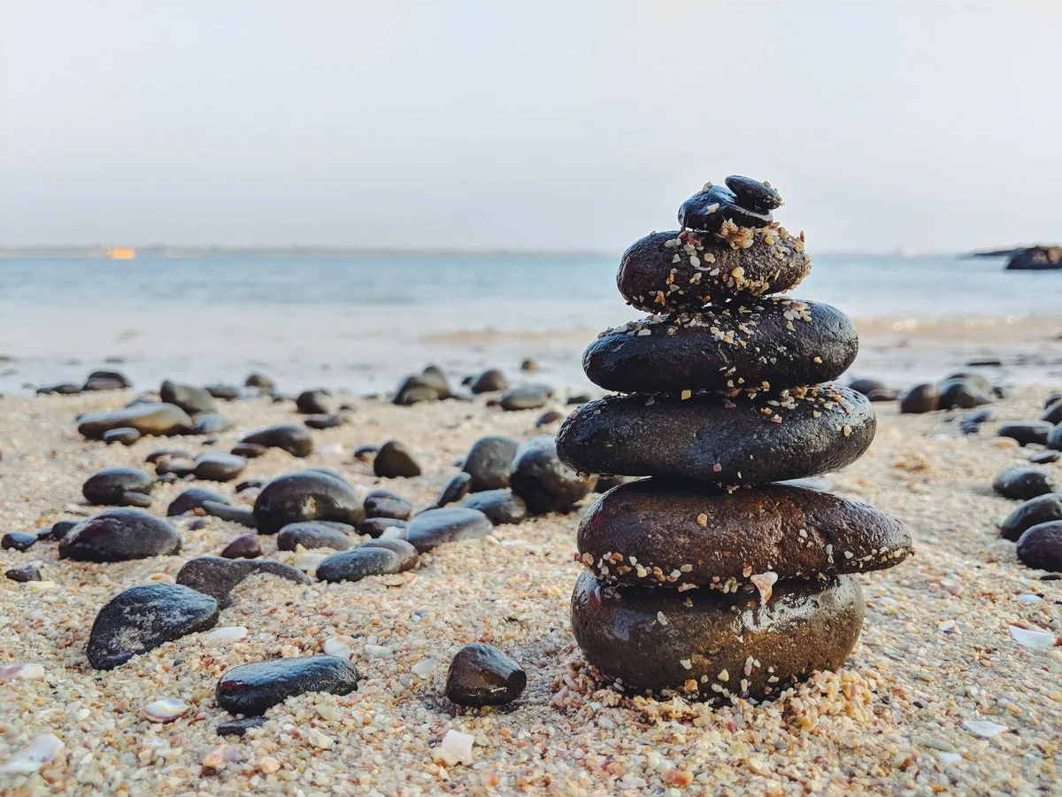 DLA Partners Luxury Property Services in Natai since 2005 Achieving Your Goals With The Rocks Pebbles And Sand Mindset